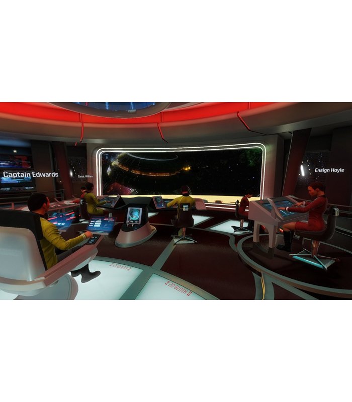 Star Trek Bridge Crew PSVR