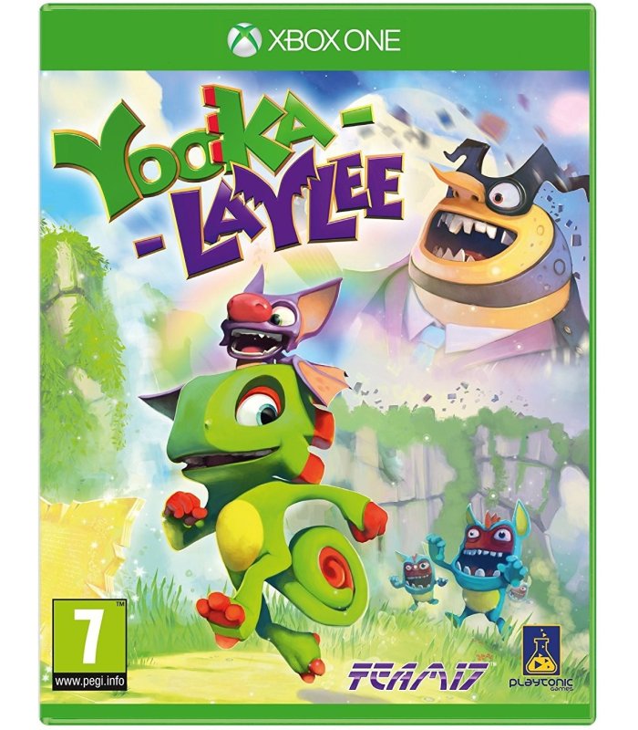 Yooka Laylee PS4