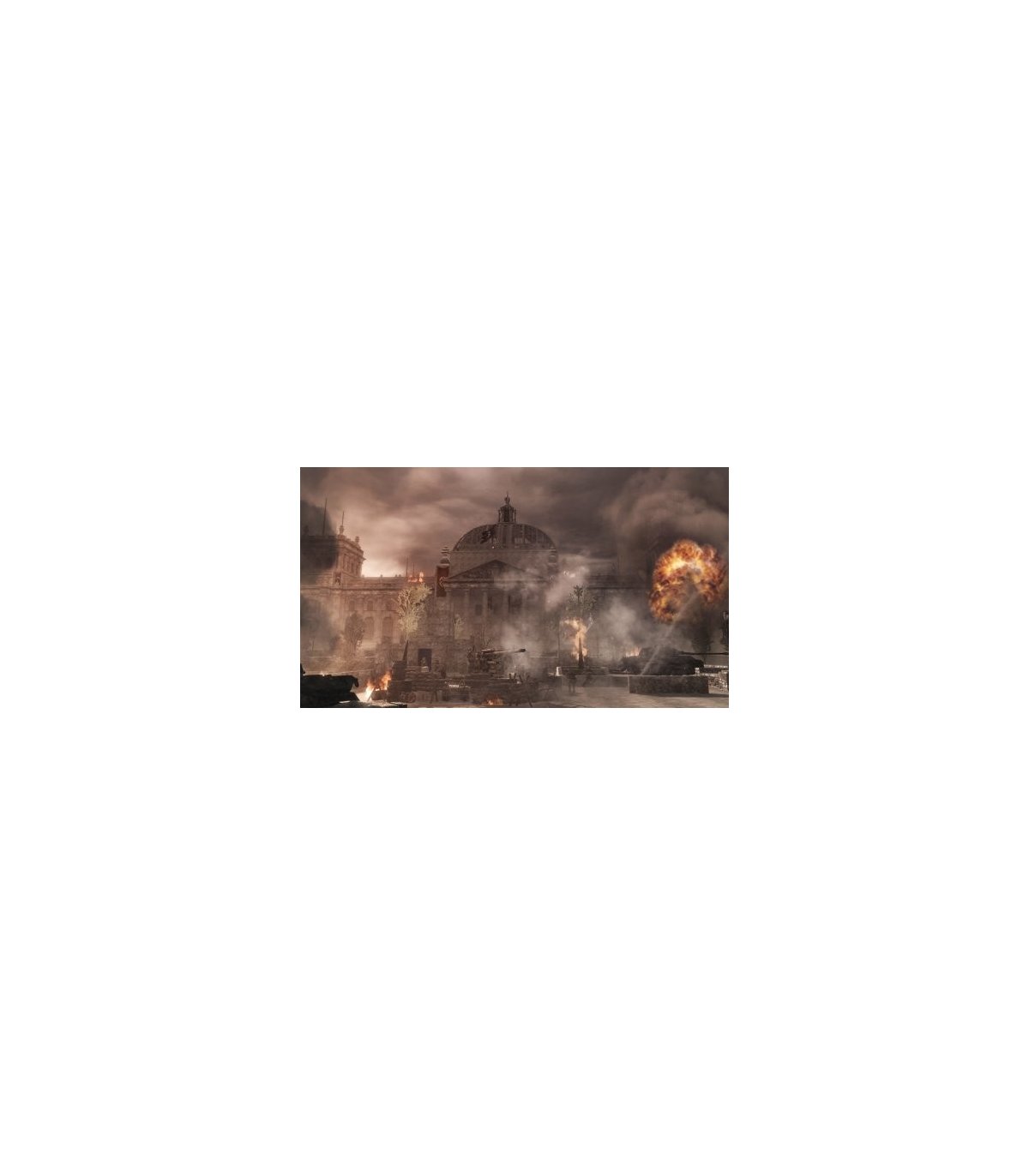 Call of Duty World at War Xbox 360 Naudotas