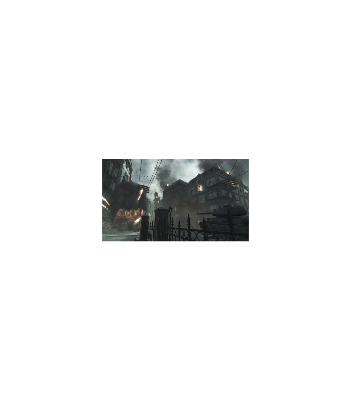 Call of Duty World at War Xbox 360 Preowned