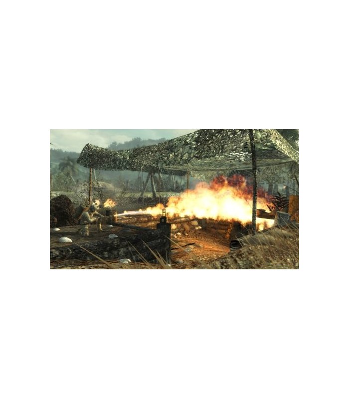 Call of Duty World at War Xbox 360 Preowned