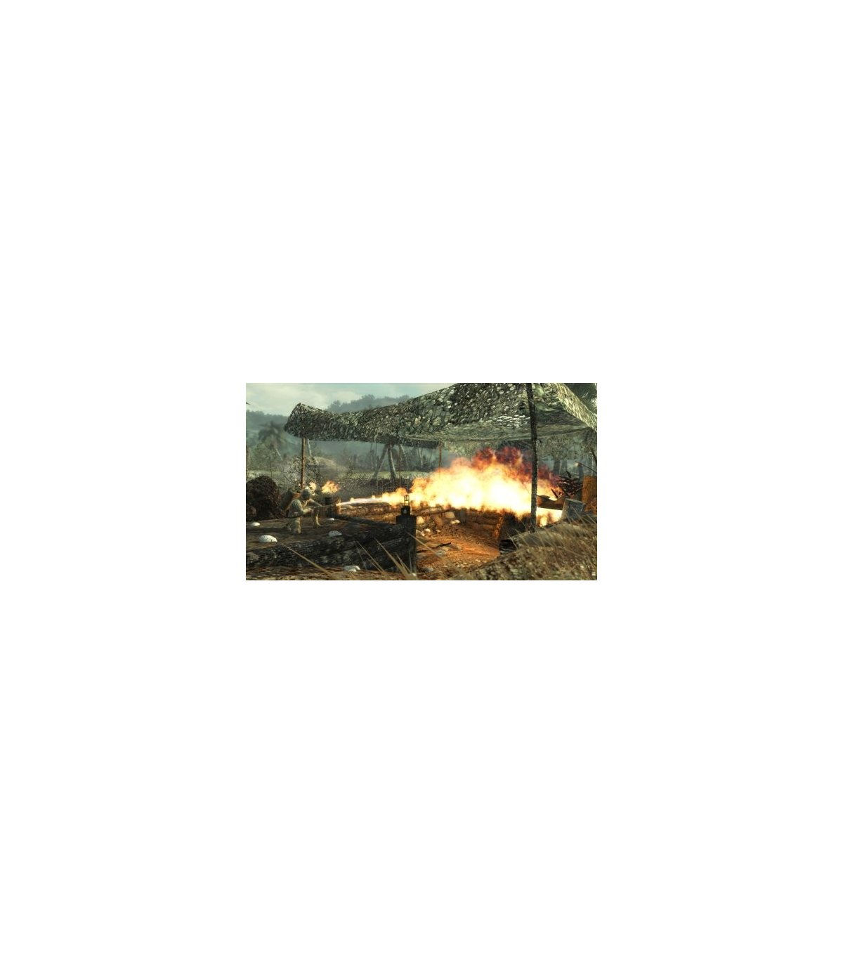 Call of Duty World at War Xbox 360 Naudotas