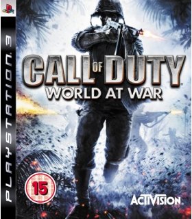 Call of Duty World at War Xbox 360 Preowned