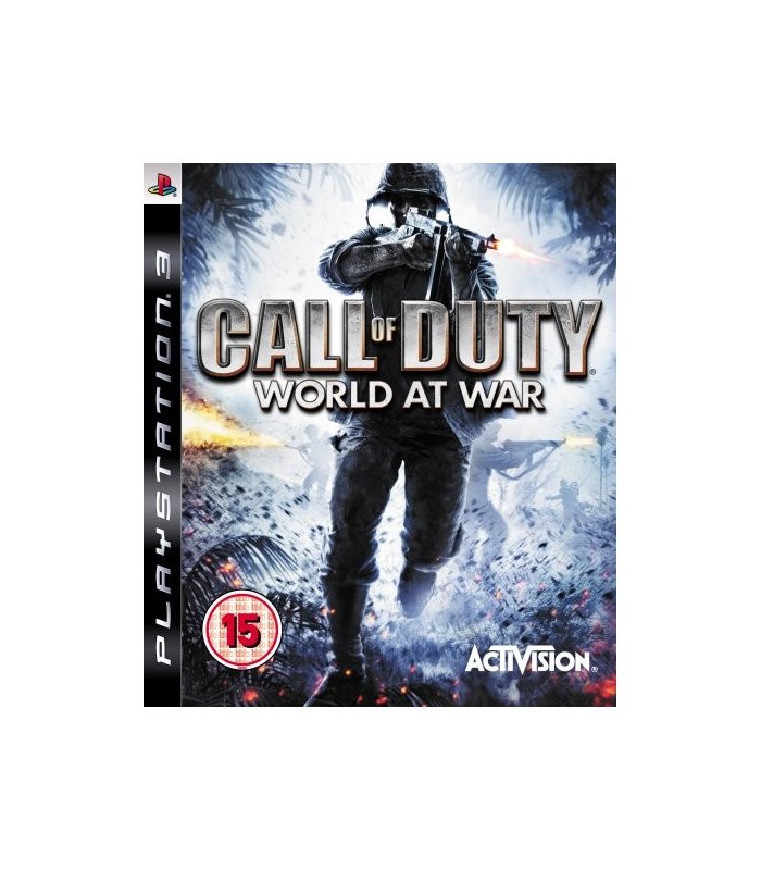 Call of Duty World at War Xbox 360 Preowned