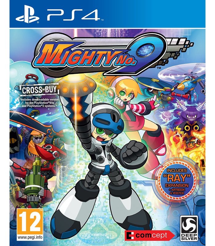 Mighty No.9 PS4