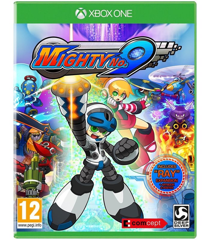 Mighty No.9 PS4