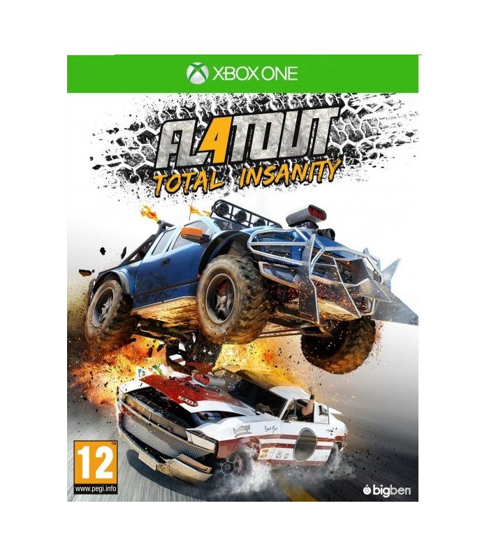 Flatout 4 Total Insanity PS4