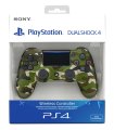 Dualshock 4 Green Camouflage Belaidis Pultelis V2 PS4