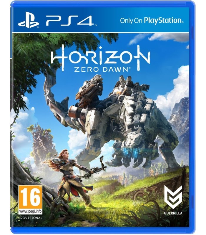 Horizon Zero Dawn PS4