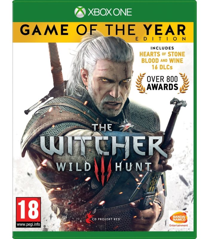 The Witcher 3: Wild Hunt Game of the year Xbox One