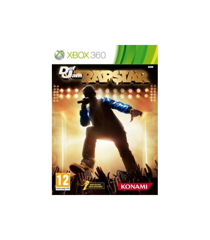 Def Jam Rapstar Xbox 360 [Pre-owned]