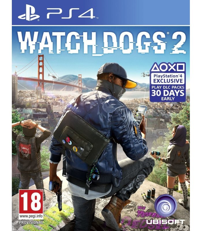 Watch Dogs 2 PS4