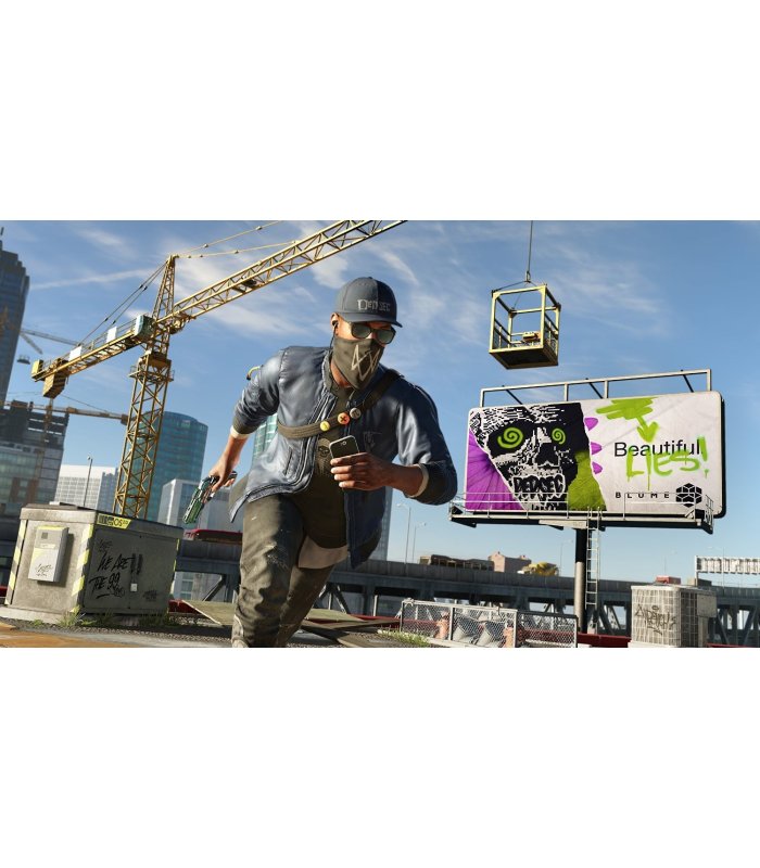 Watch Dogs 2 PS4