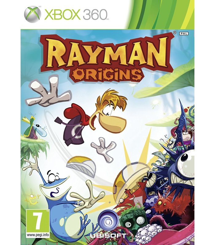 Rayman Origins Xbox 360 [Pre-owned]