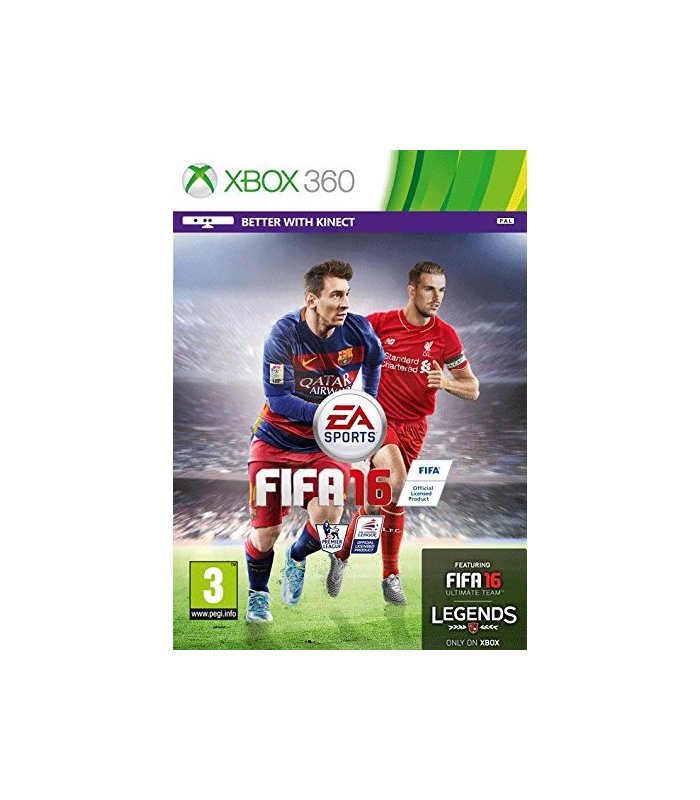 Fifa 16 Xbox 360 [Pre-owned]