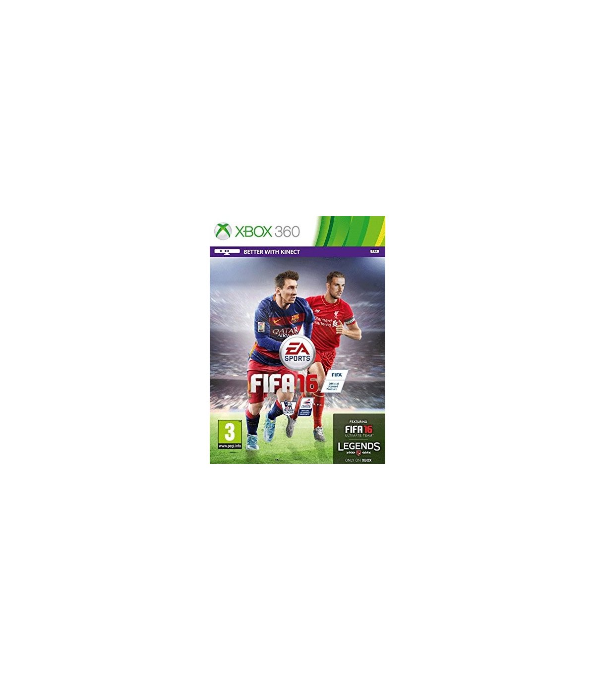 Fifa 16 Xbox 360 [Naudotas]