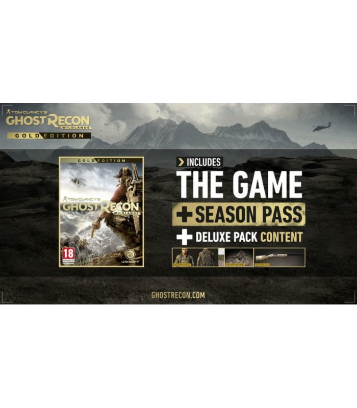 Tom Clancy's Ghost Recon Wildlands Xbox one