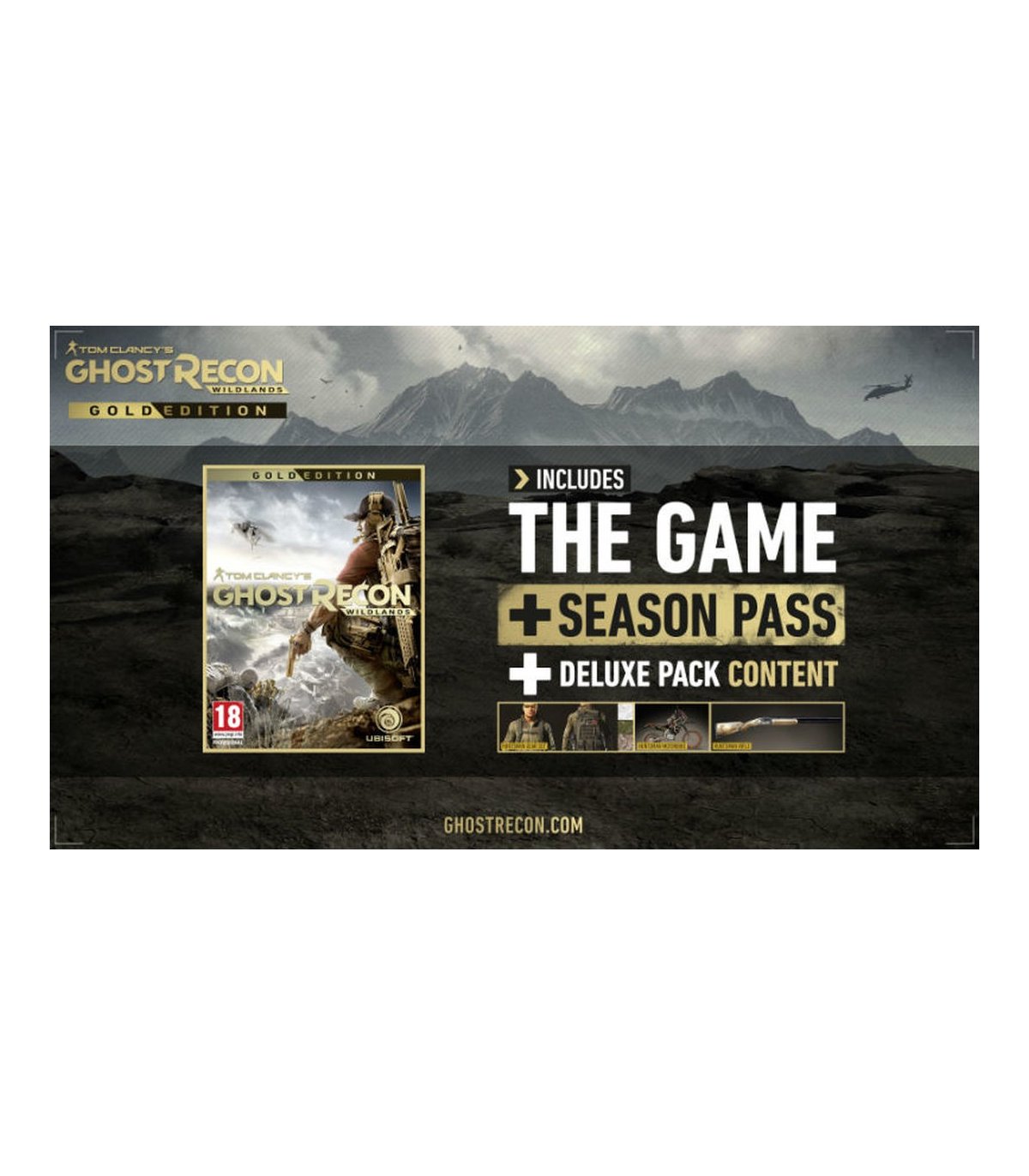 Tom Clancy's Ghost Recon Wildlands Xbox one