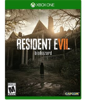 Resident evil VII biohazard PS4