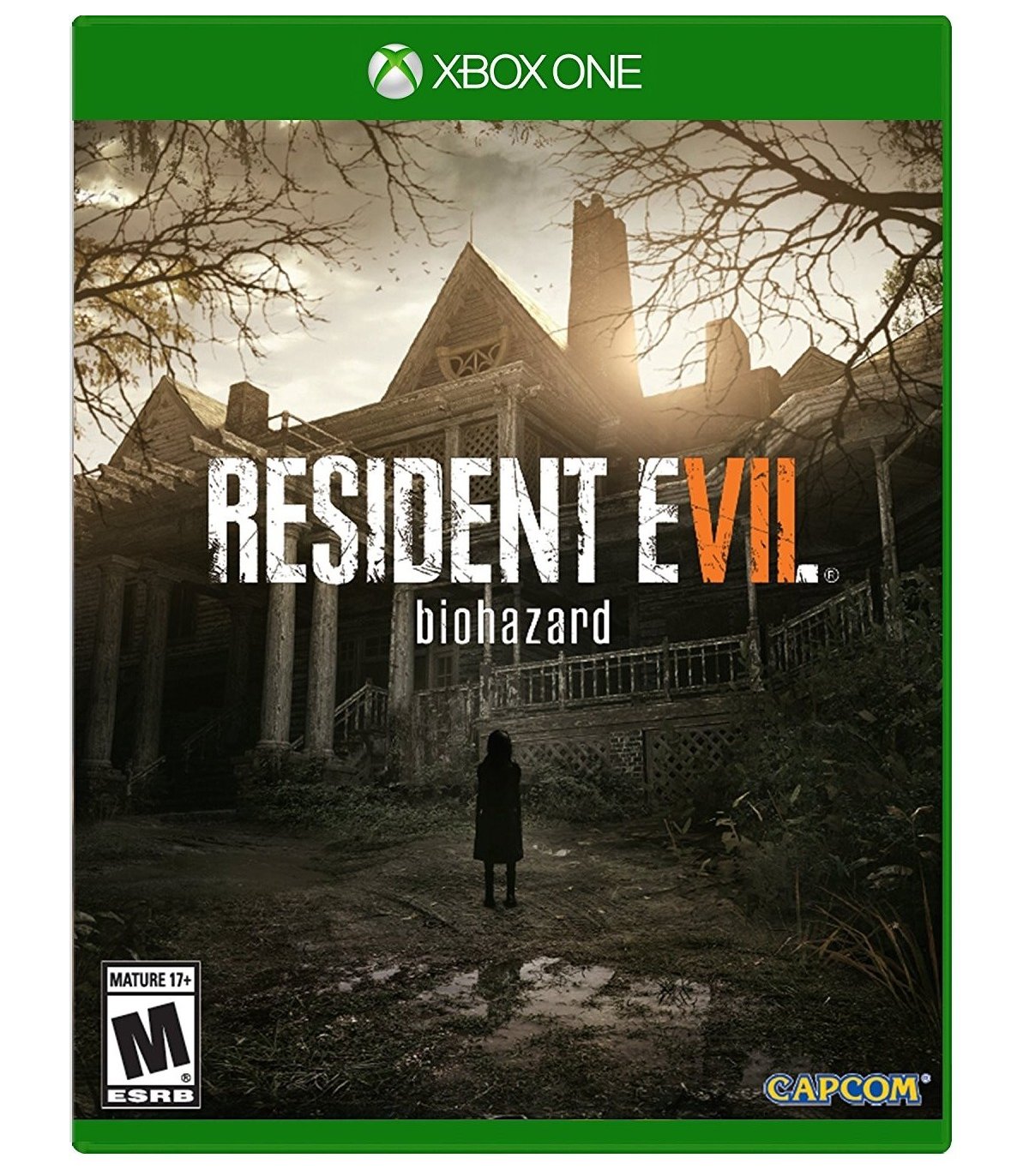 Resident evil VII biohazard PS4