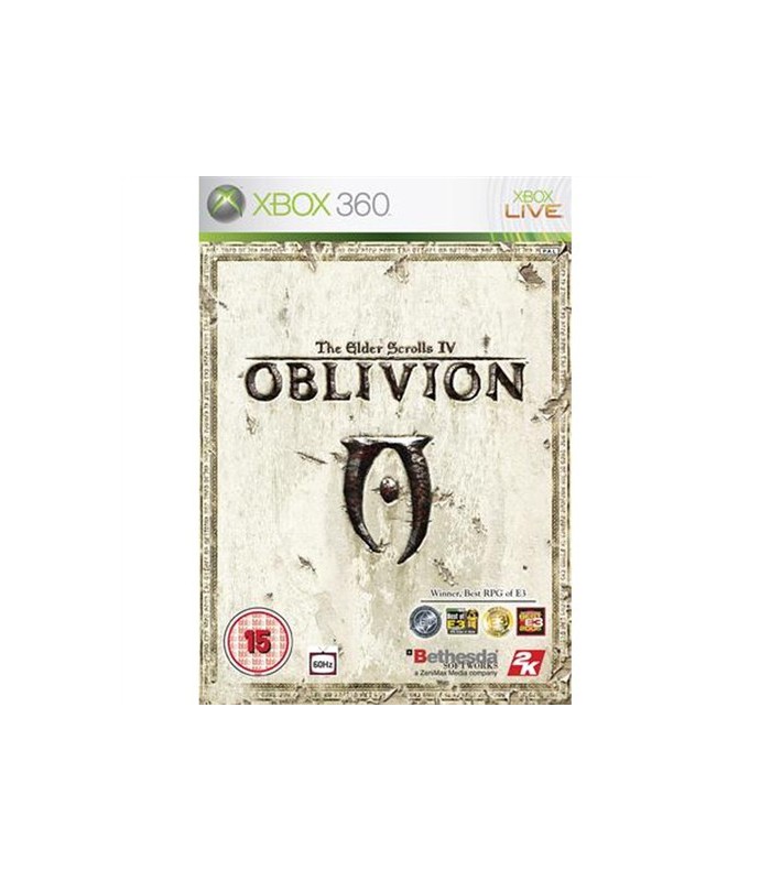 Oblivion Elder Scrolls IV GOTY Edition Xbox 360 [Pre-owned]