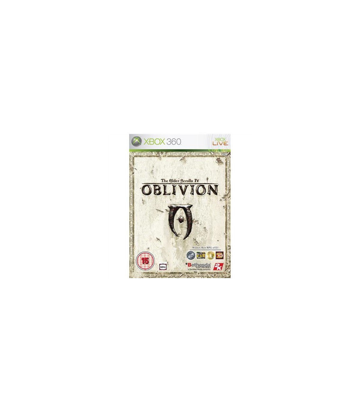 Oblivion Elder Scrolls IV GOTY Edition Xbox 360 [Pre-owned]