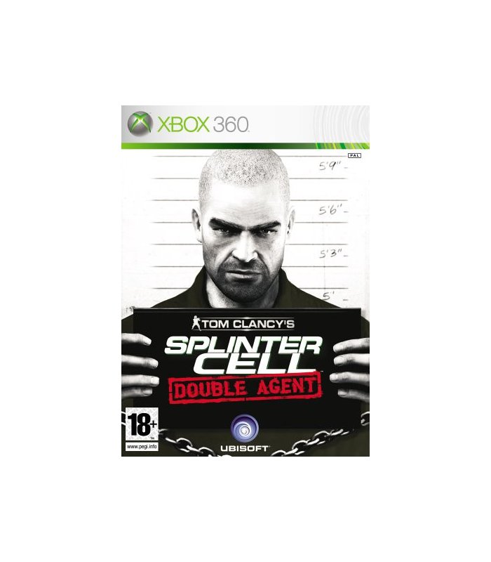 Splinter Cell Double Agent Xbox 360 [Naudotas]