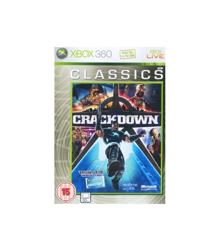 Crackdown Xbox 360 [Pre-owned]