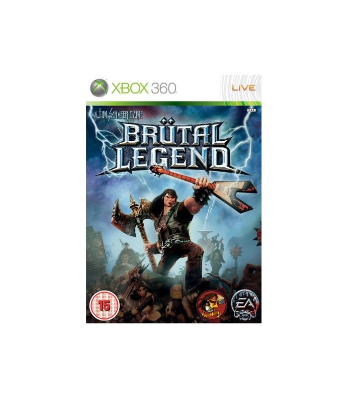 Brutal Legend Xbox 360 [Pre-owned]