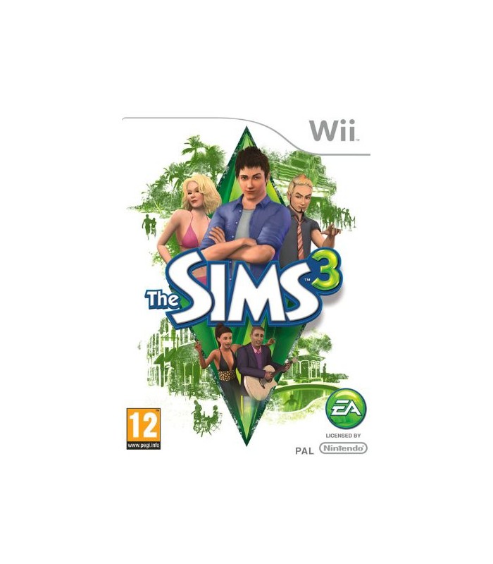 The Sims 3 Wii [Naudotas]