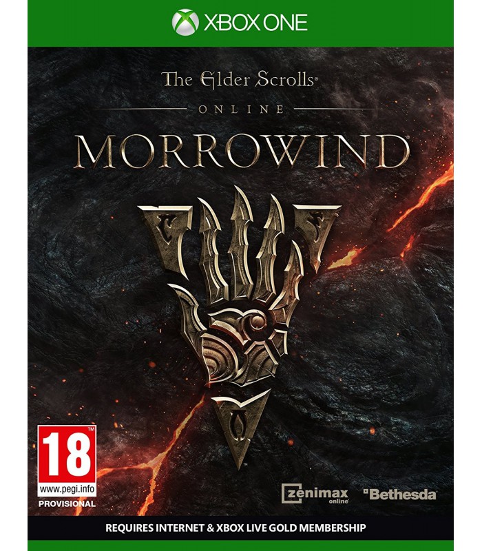 Elder Scrolls Online Morrowind PS4