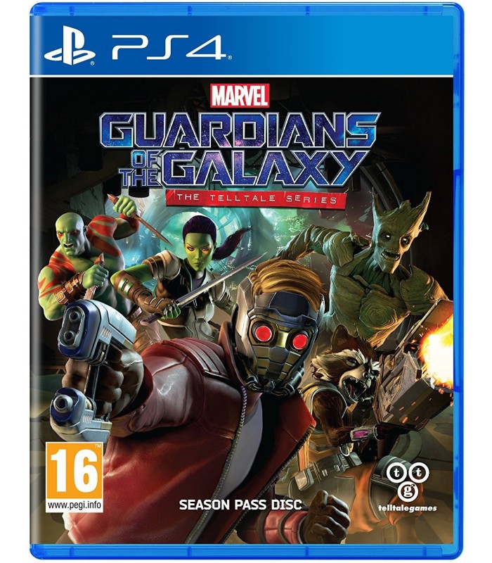 Marvels Guardians Of The Galaxy PS4