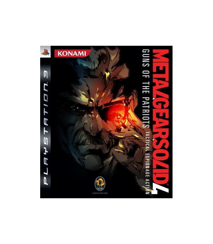 Metal Gear Solid 4 PS3 [Pre-owned]