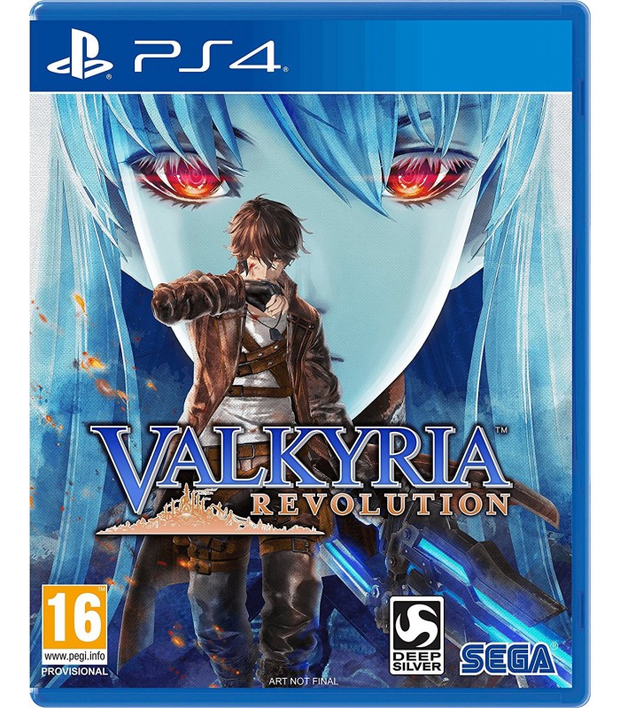 Valkyria Revolution PS4