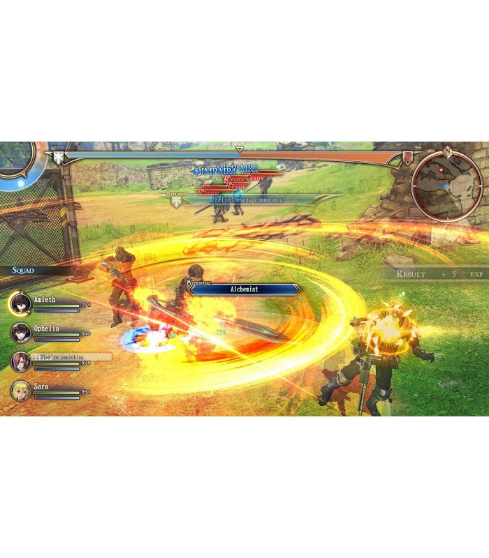 Valkyria Revolution PS4