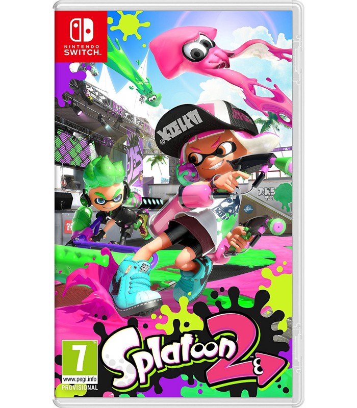 Splatoon 2 Nintendo Switch