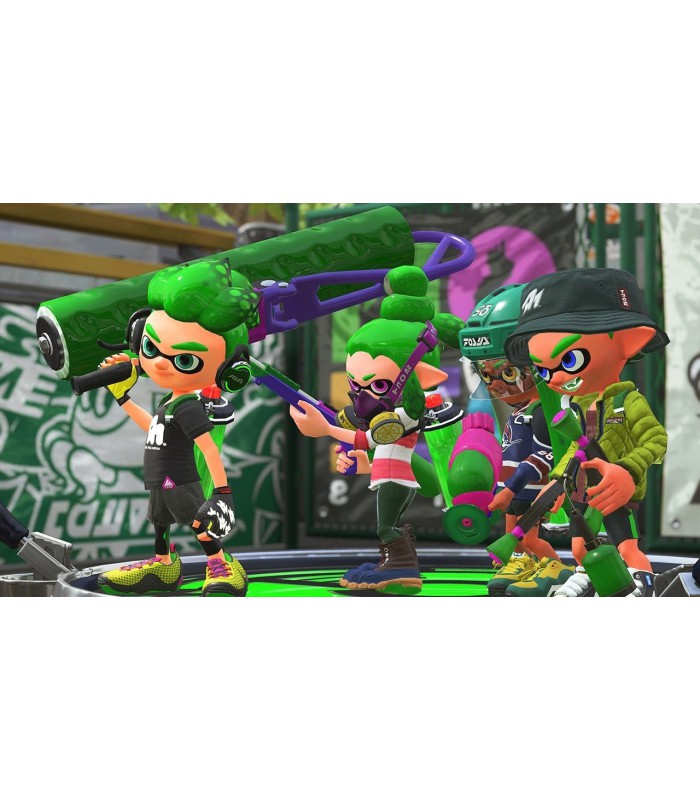 Splatoon 2 Nintendo Switch