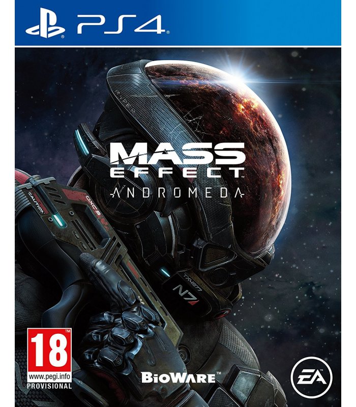 Mass Effect Andromeda Xbox one