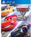 Cars 3 Driven to Win PS4