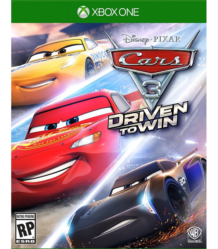 Cars 3 Driven to Win PS4