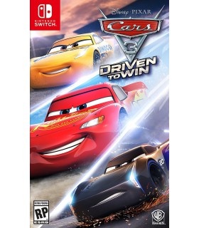 Cars 3 Driven to Win PS4