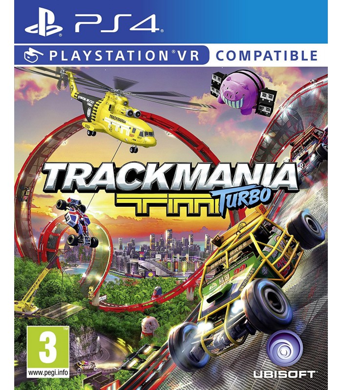 Trackmania Turbo PS4