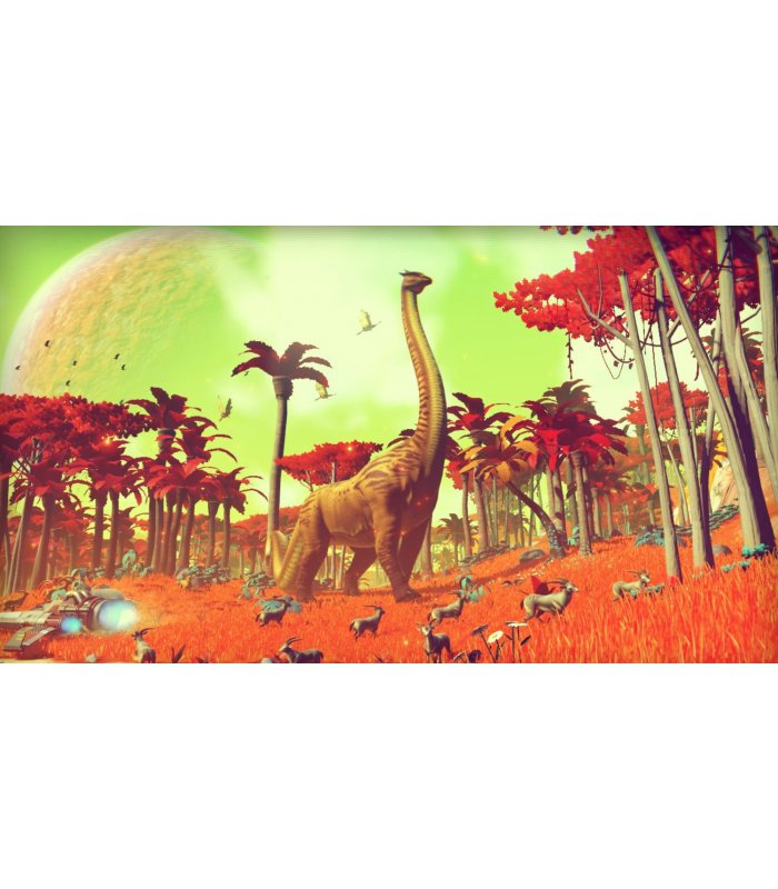 No Man's Sky PS4