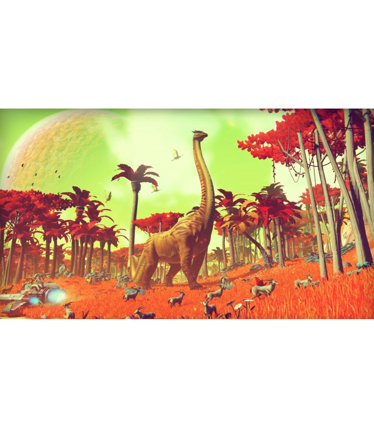 No Man's Sky PS4
