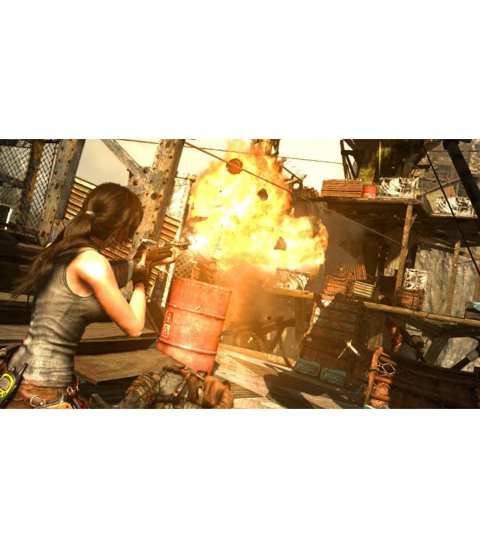 Tomb Raider: Definitive Edition PS4