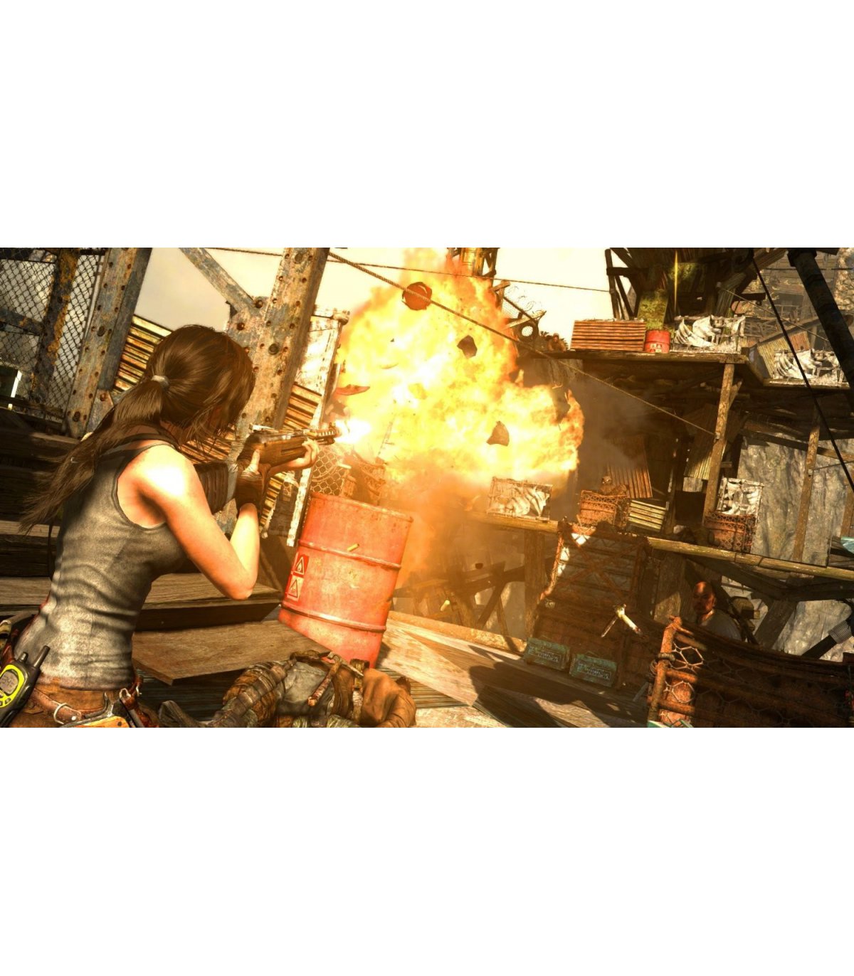 Tomb Raider: Definitive Edition PS4