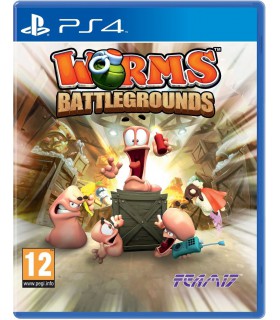 Worms Battlegrounds PS4