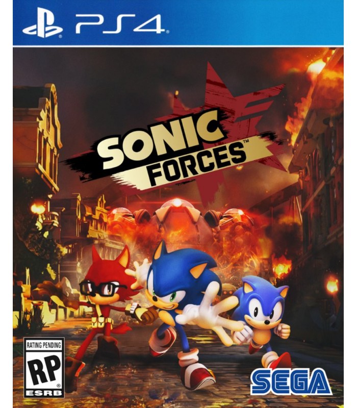 Sonic Forces PS4