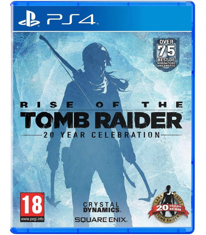 Rise of the Tomb Raider: 20 Year Celebration PS4