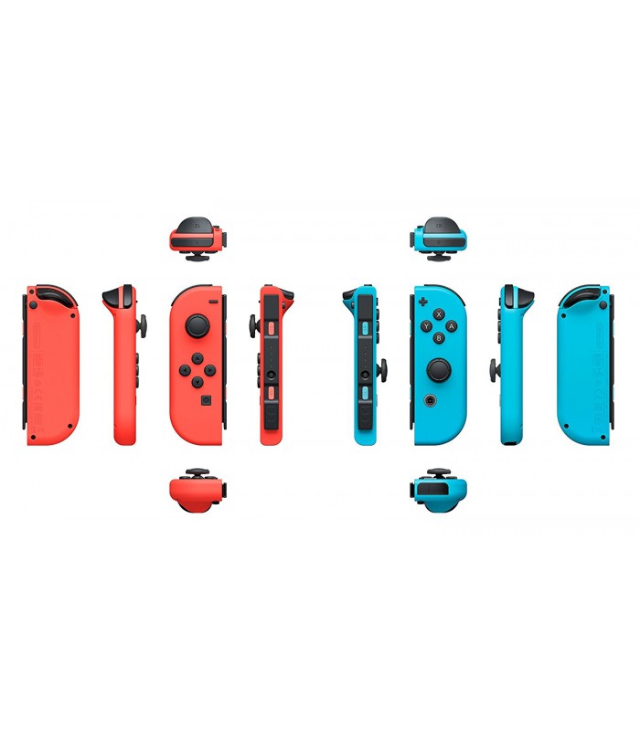 Nintendo Switch Joy-Con Controller Pair Neon Red/Neon Blue